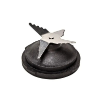 Нож чаши 1750ml для кухонного комбайна Philips CP9089/01 996510075463 (996510056737)