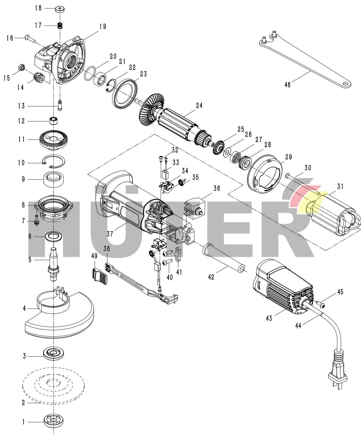 УШМ-115650 Вихрь LIW 72/12/3