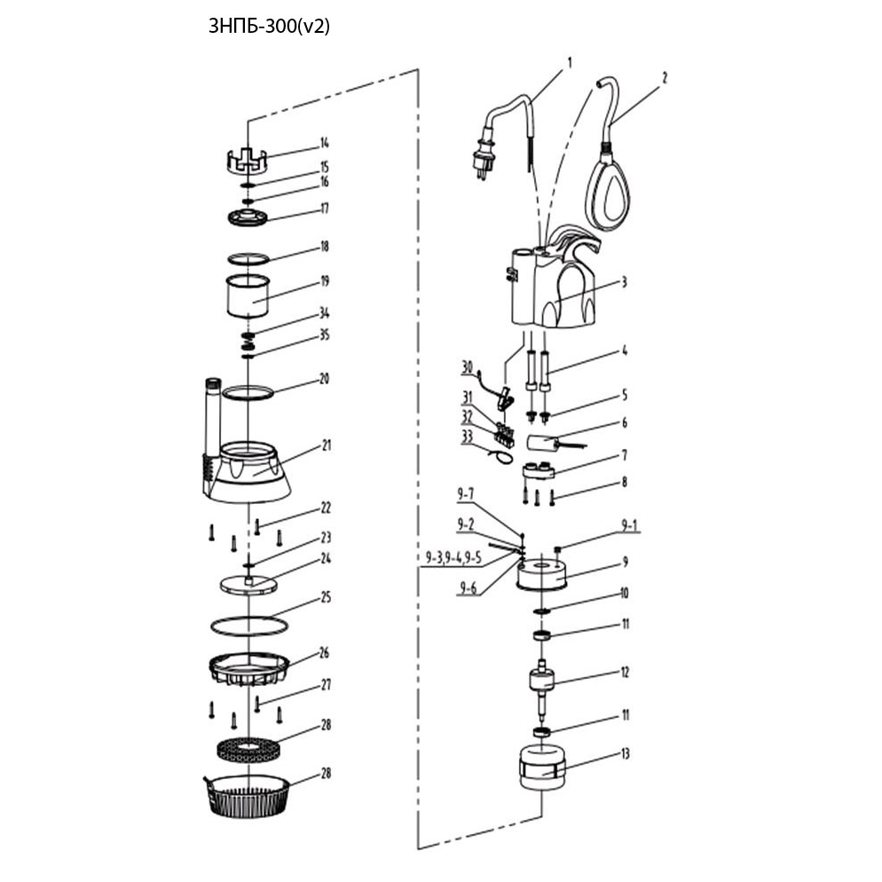 Насос для полива ЗНПБ-300