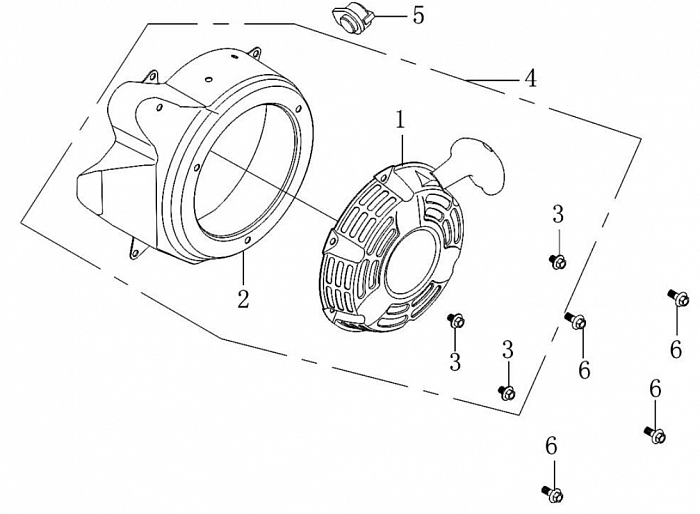 7 СТАРТЕР ВИБРОПЛИТА БЕНЗИНОВАЯ CHAMPION PC5332F
