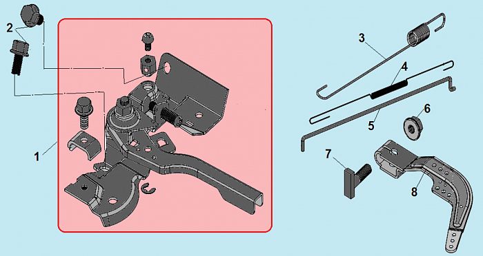 15 ТЯГИ КУЛЬТИВАТОР CHAMPION BC8813
