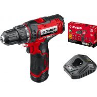 Дрель-шуруповерт, 1 АКБ (2 Ач), в коробке ДШЛ-125-21