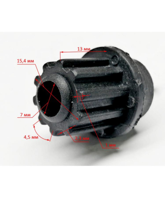 Зубчатое колесо для СЗЦ-200 (15) SAF