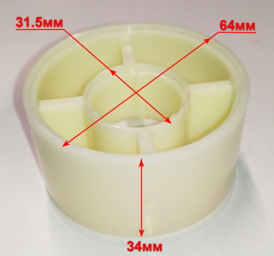 Корпус крыльчатки для CH-60(17) ZJH