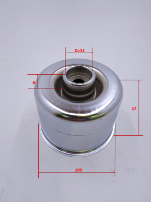Нижний кожух мотора для ДН-900(36) FLT