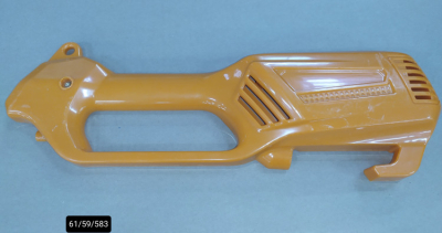 Левая половина корпуса (оранжевая) для GET-1500B, GET-1700B(1) SAF