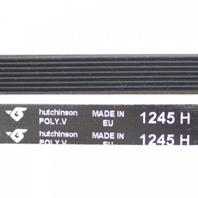 Ремень 1245 H8, L1120мм, черный, Hutchinson