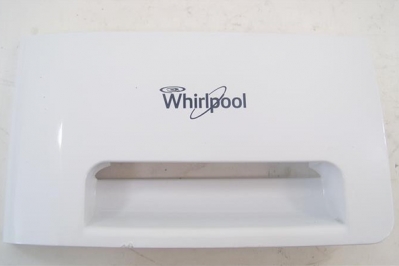 Передняя панель порошкоприемника для стиральной машины Whirlpool 481010487637