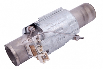 Тэн (нагревательный элемент) проточный для посудомоечной машины Ariston-Indesit 2040W C00057684