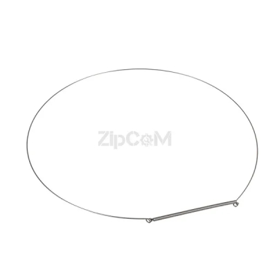 481010915290 Whirlpool Хомут (наружный) манжеты люка для стиральных машин