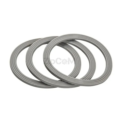 Набор уплотнителей блендерной чаши для кухонного комбайна Kenwood KW680939 (3шт)