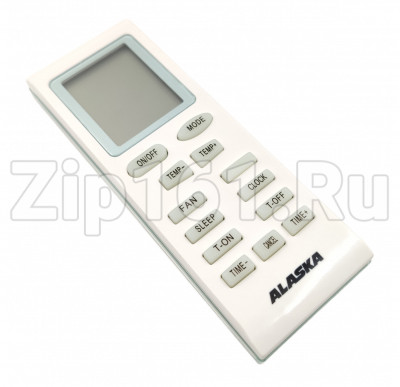 Пульт для кондиционера Alaska MAC 9010