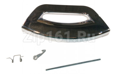 Ручка люка Indesit 287769 серия FUTURA хром Италия