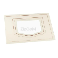 Стекло двери наружное 462416 для микроволновой печи Gorenje