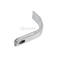 Патрубок отвода горячего воздуха из духовки к плите Beko 210300010