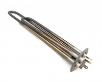 Тэн водонагревателя, нержавейка, 2000w (1300+700) Россия, хорошее качество