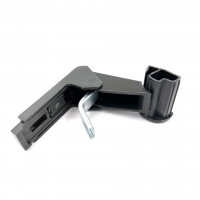 Кронштейн ручки (серый) холодильника Атлант 789311000690