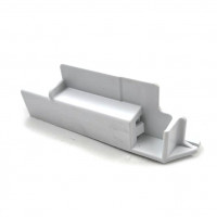 Кронштейн ящика левый морозильного отделения холодильника Атлант 773434800100